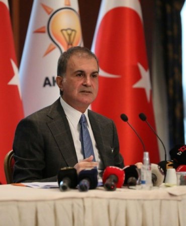 Ömer Çelik: İsrail polisi A Haber ekibini gözaltına aldı